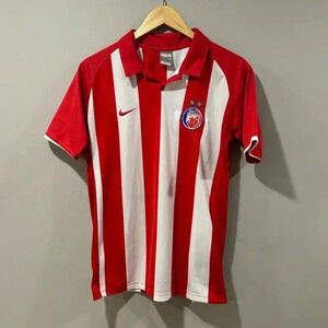 Crvena Zvezda Red Star Belgrade  2009-2010 Home Football Soccer Shirt Jersey